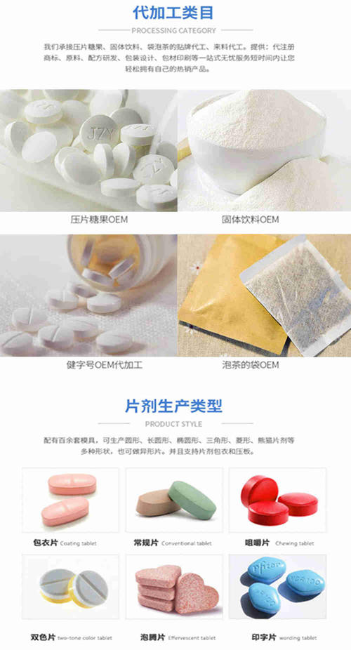 藥食同源中藥食品OEM加工廠主營業(yè)務介紹-德州健之源