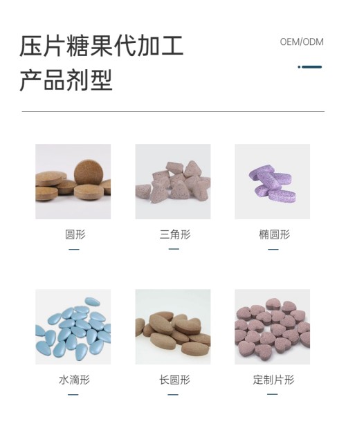 健之源壓片糖果詳情