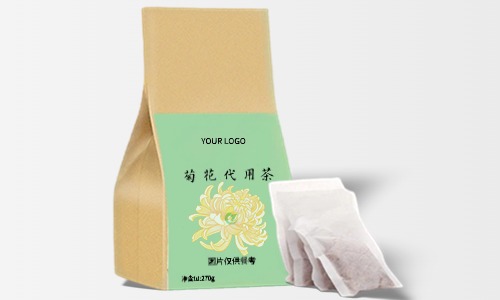 牛皮紙袋包裝代用茶代加工